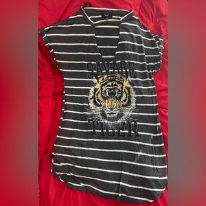 💕Savage Tiger Tunic